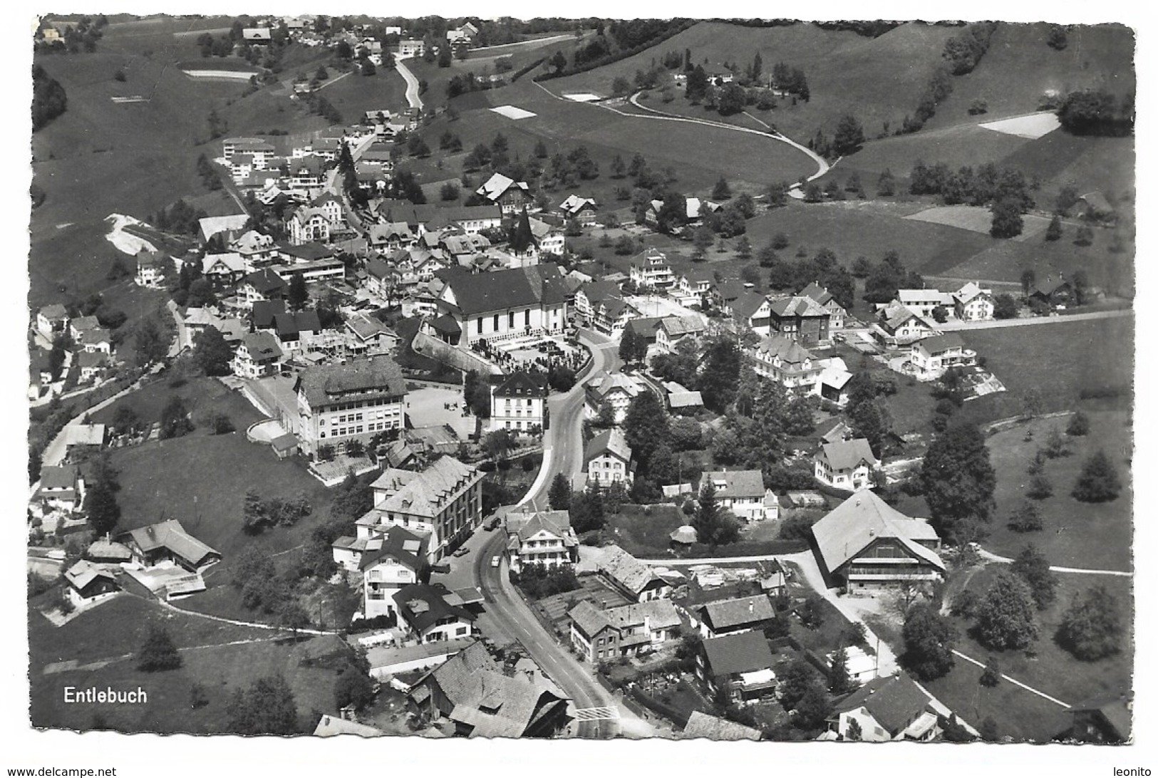 ENTLEBUCH LU Luzern Flugaufnahme 1962 - Lucerne