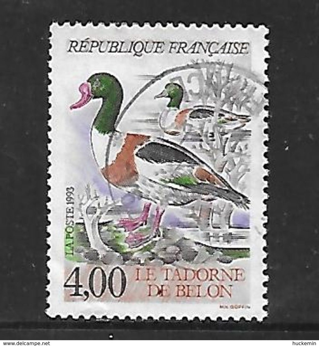 Frankreich  1993  Mi 2934  Entenvögel  Gestempelt - Used Stamps