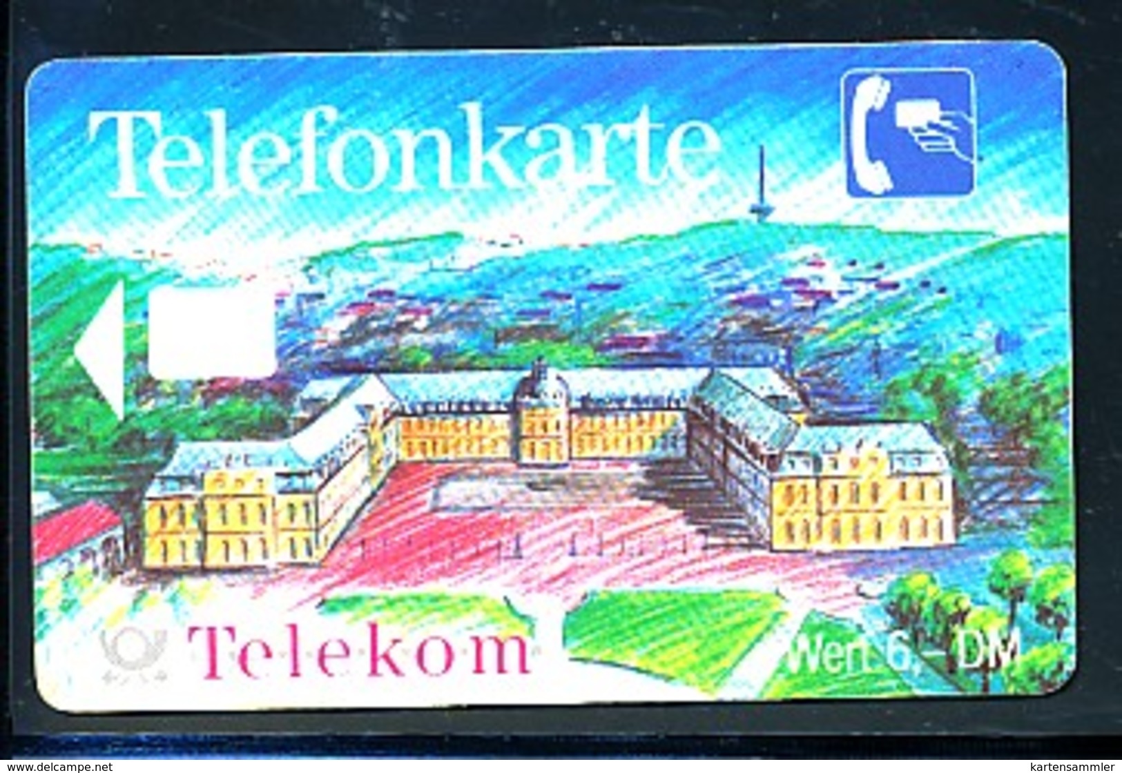 GERMANY Dummy - A 26 91 - 2. Auflage -siehe Scan - A + AD-Series : Werbekarten Der Dt. Telekom AG