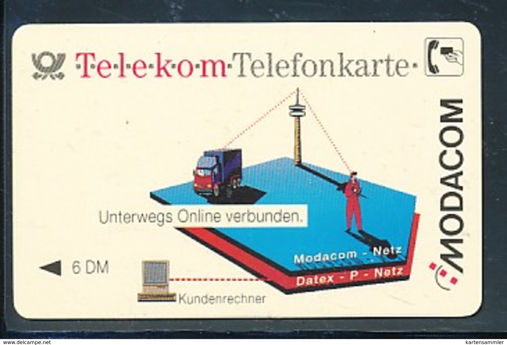 GERMANY Dummy - A 48  91 - 2. Auflage -siehe Scan - A + AD-Series : Werbekarten Der Dt. Telekom AG