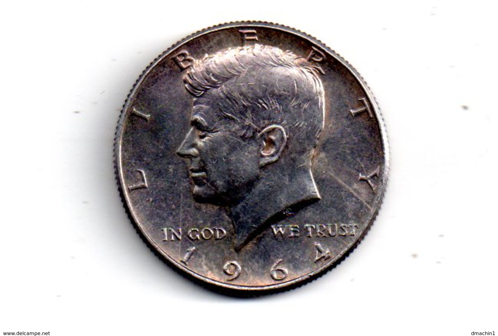 Etats Unis - Half Dollar De 1964-voir état - Collections