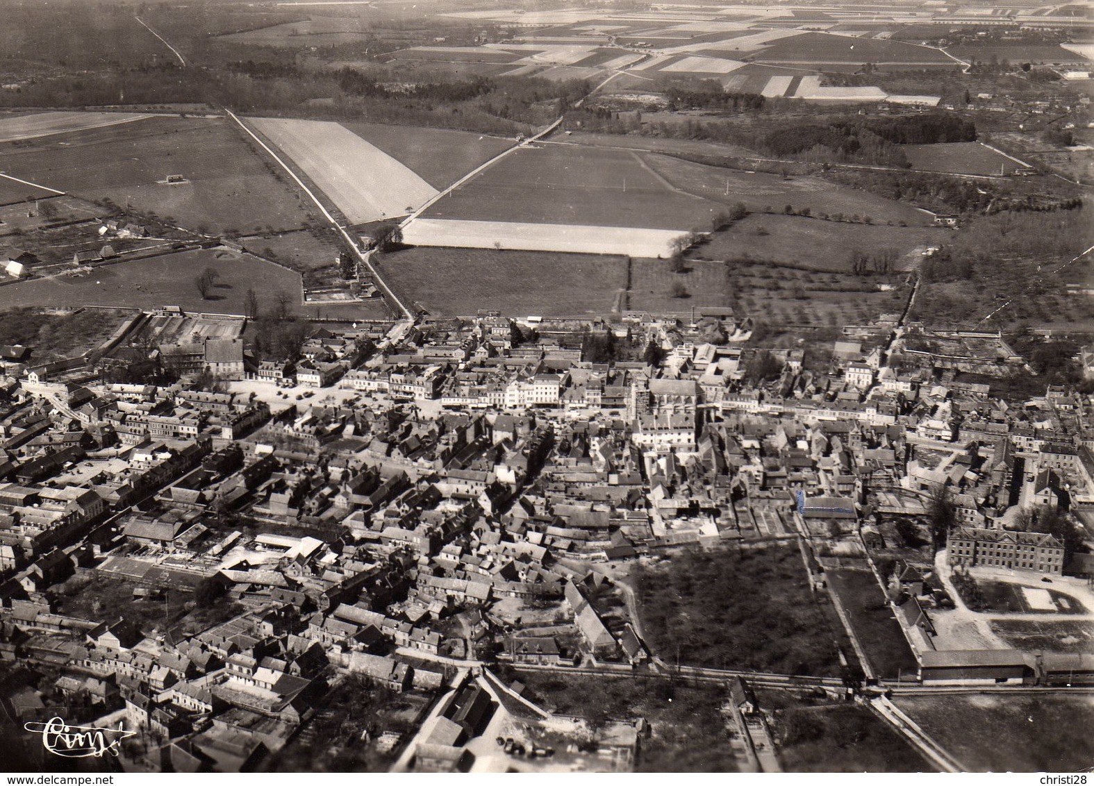 DPT 27 Le NEUBOURG Vue Générale Aérienne - Le Neubourg