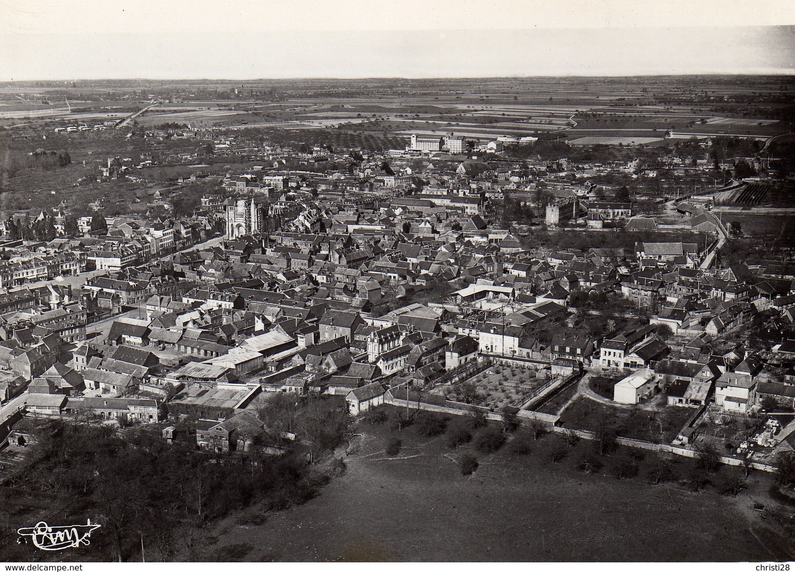 DPT 27 Le NEUBOURG Vue Générale Aérienne - Le Neubourg