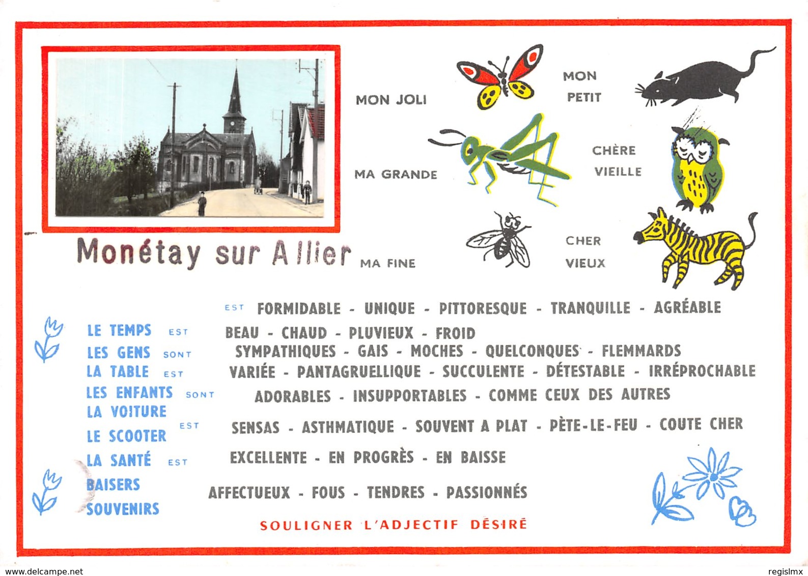 03-MONETAY SUR ALLIER-N°2178-D/0119 - Other & Unclassified