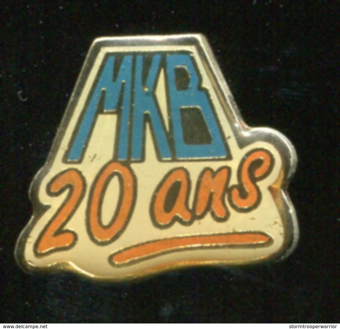 Pin's - MBK 20 Ans Vélo Cyclisme - Radsport