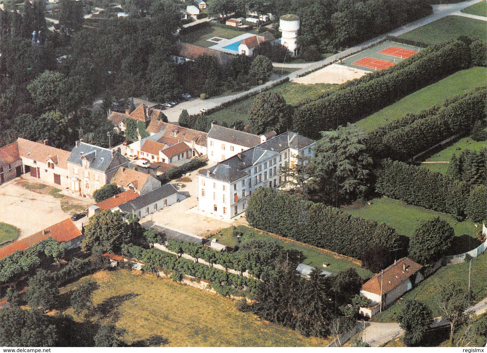 77-REAU LE CHATEAU DU PLESSIS PICARD-N°2180-C/0357 - Sonstige & Ohne Zuordnung