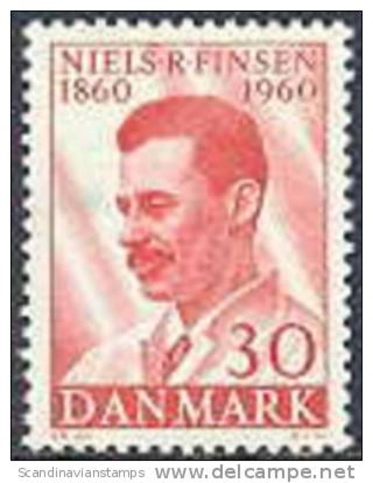 DENEMARKEN 1960 Niels R Finsen PF-MNH-NEUF - Neufs