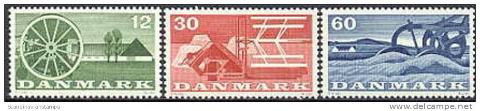 DENEMARKEN 1960 Deense Landbouw PF-MNH-NEUF - Neufs