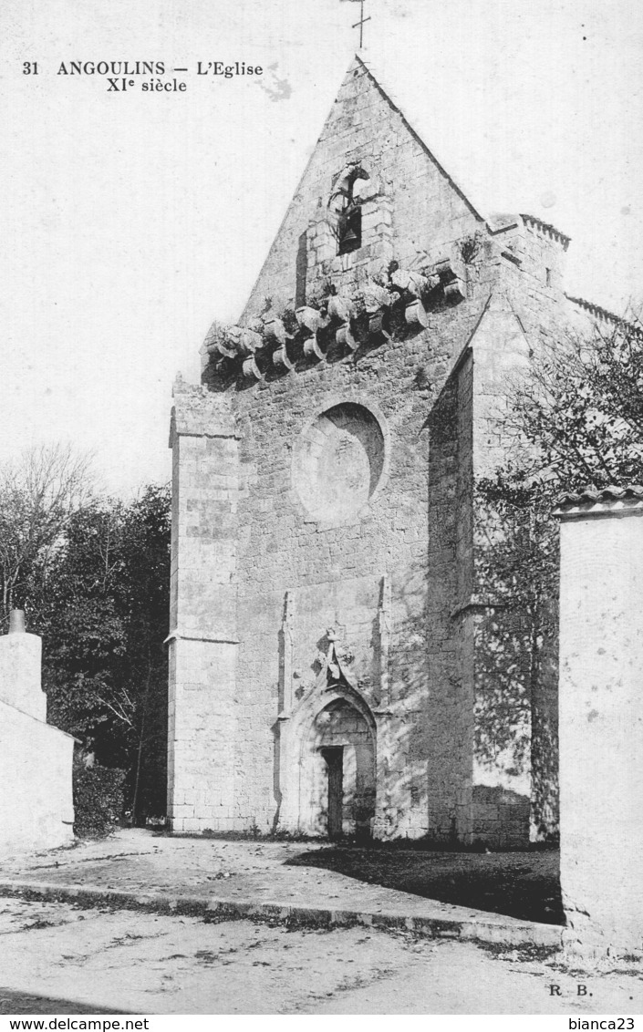 B54689 Angoulins - L'Eglise - Angoulins