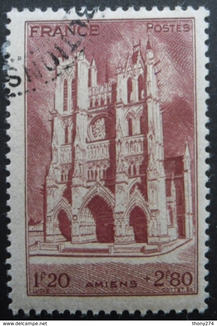 FRANCE N°665 Oblitéré - Oblitérés