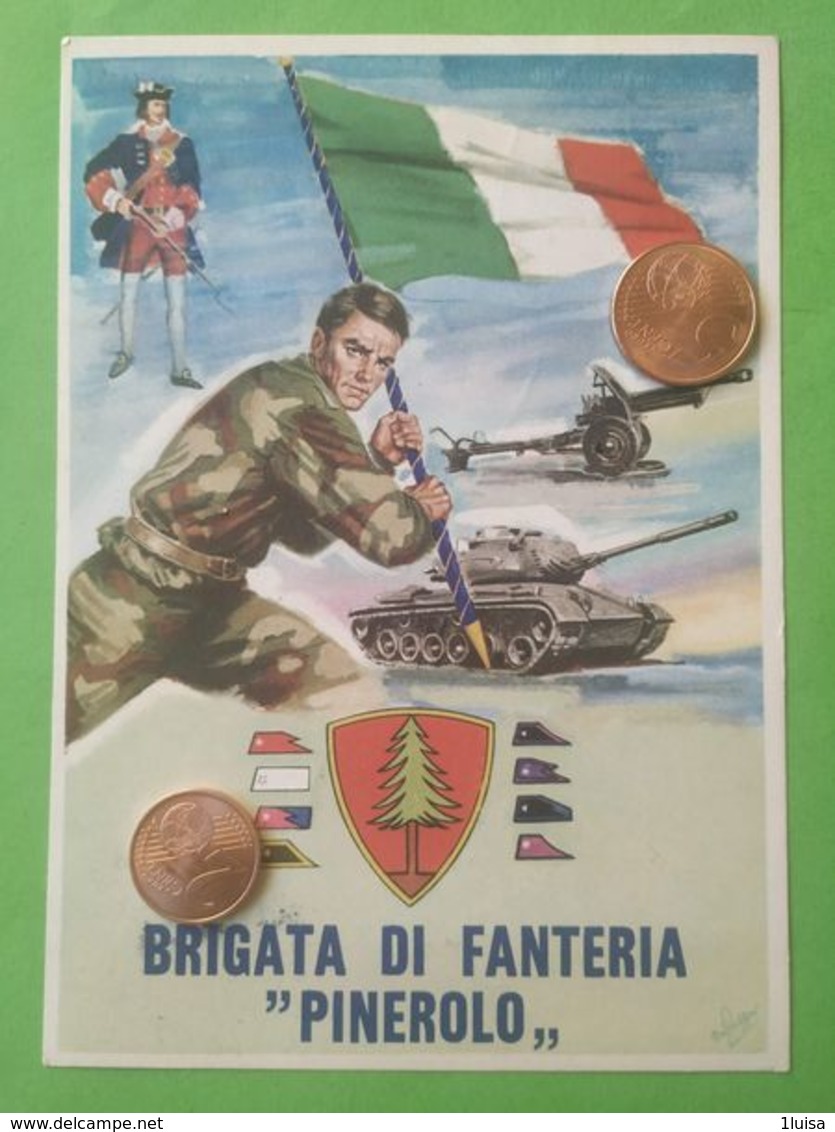 CARRISTI  Brigata Di Fanteria Pinerolo - Reggimenti