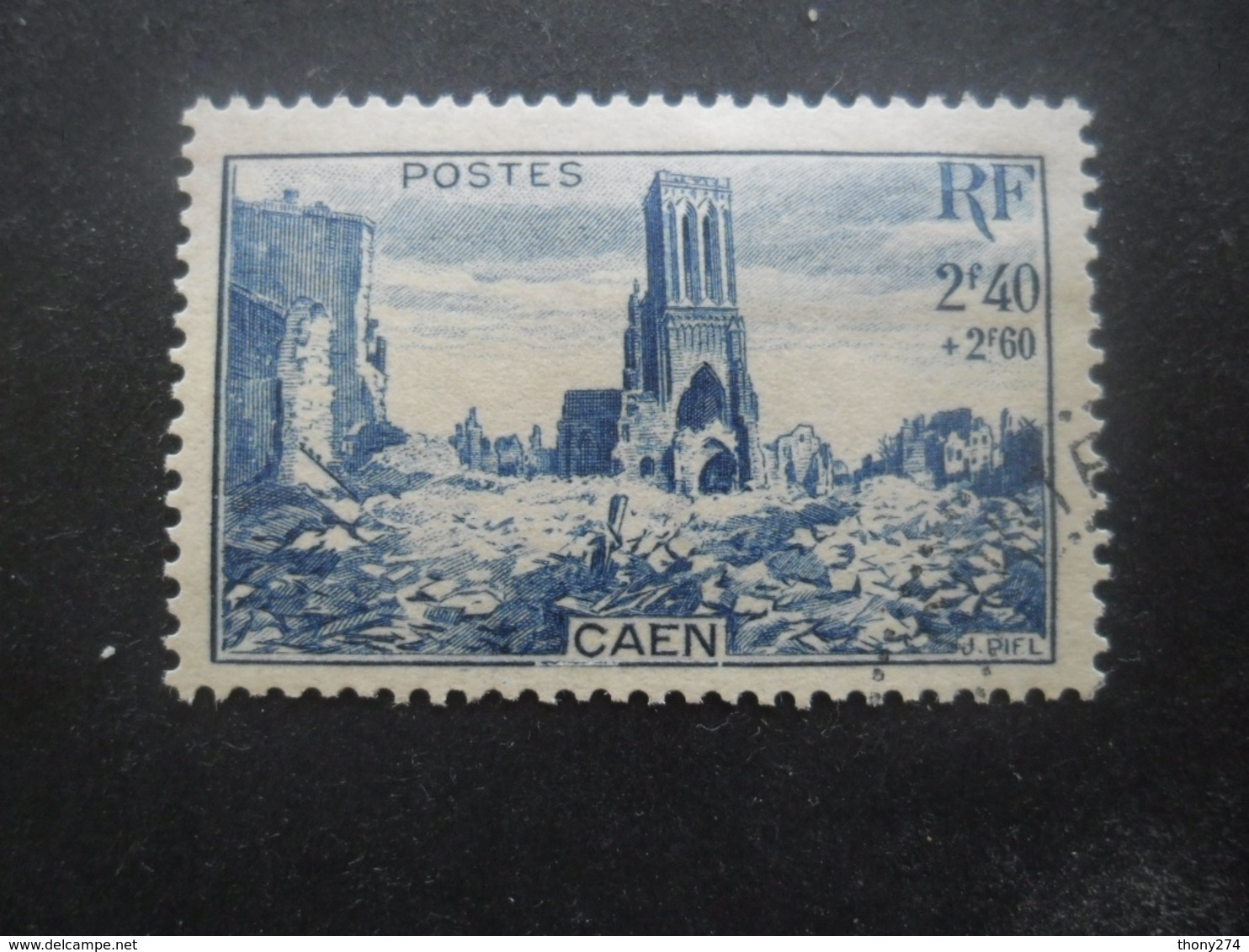 FRANCE N°746 Oblitéré - Oblitérés