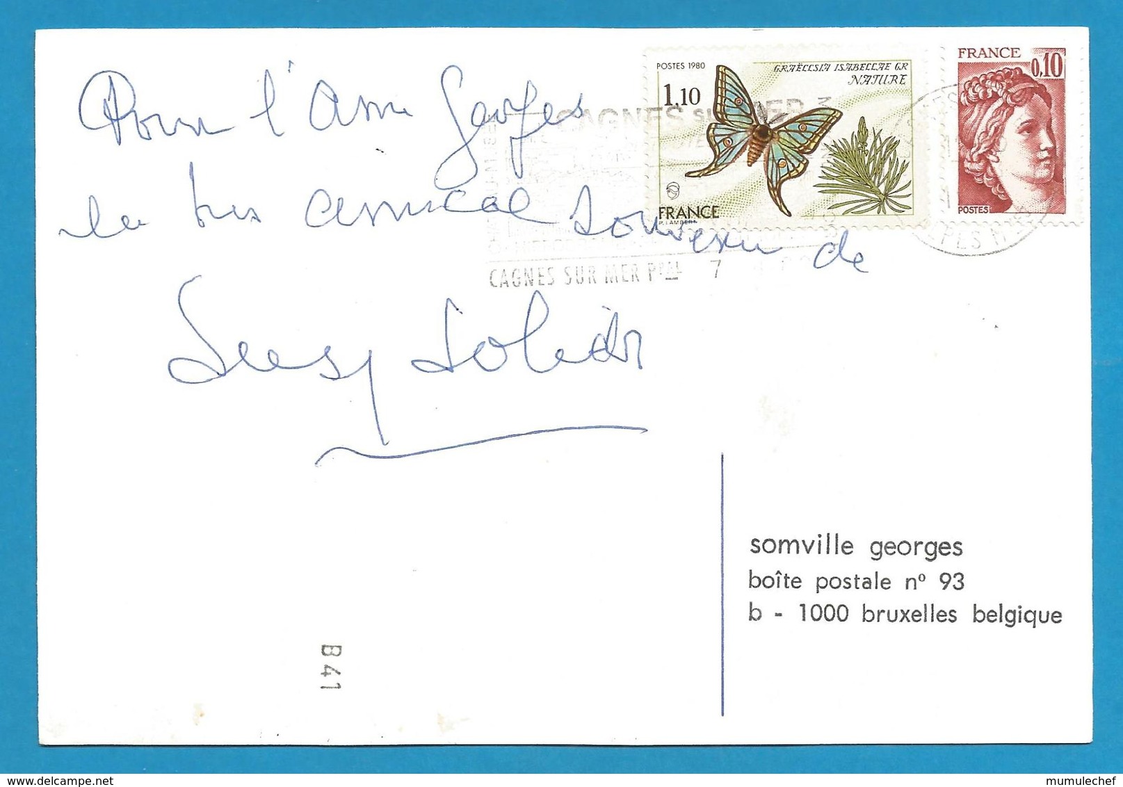 (A940) - Signature / Dédicace / Autographe Original - Susy SOLIDOR - Chanteuse - Autres & Non Classés