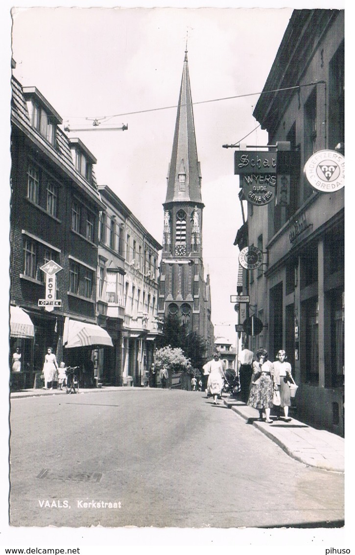 4 / VAALS : Kerkstraat - Vaals