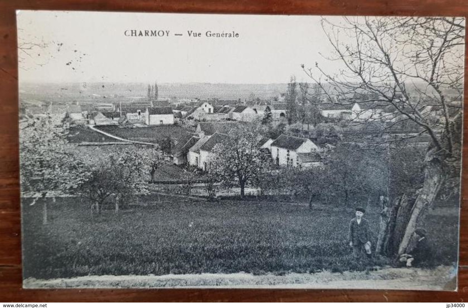 CHARMOY (89) Vue Generale - Charmoy