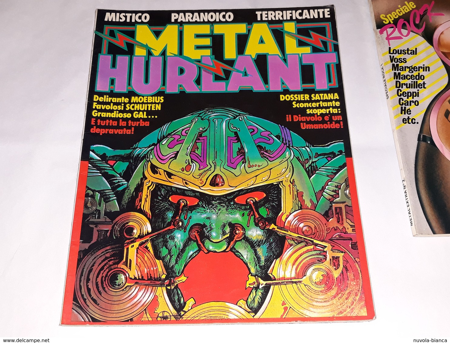 Metal Hurlant N 2 Del 1981 - Other & Unclassified