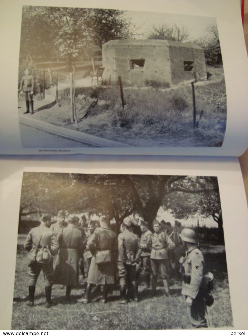 INFANTERIE WEHRMACHT 10-05-1940 LIMBURG ViaTIENEN SOIGNIES KORTRIJK IEPER DUNKERQUE - Allemand