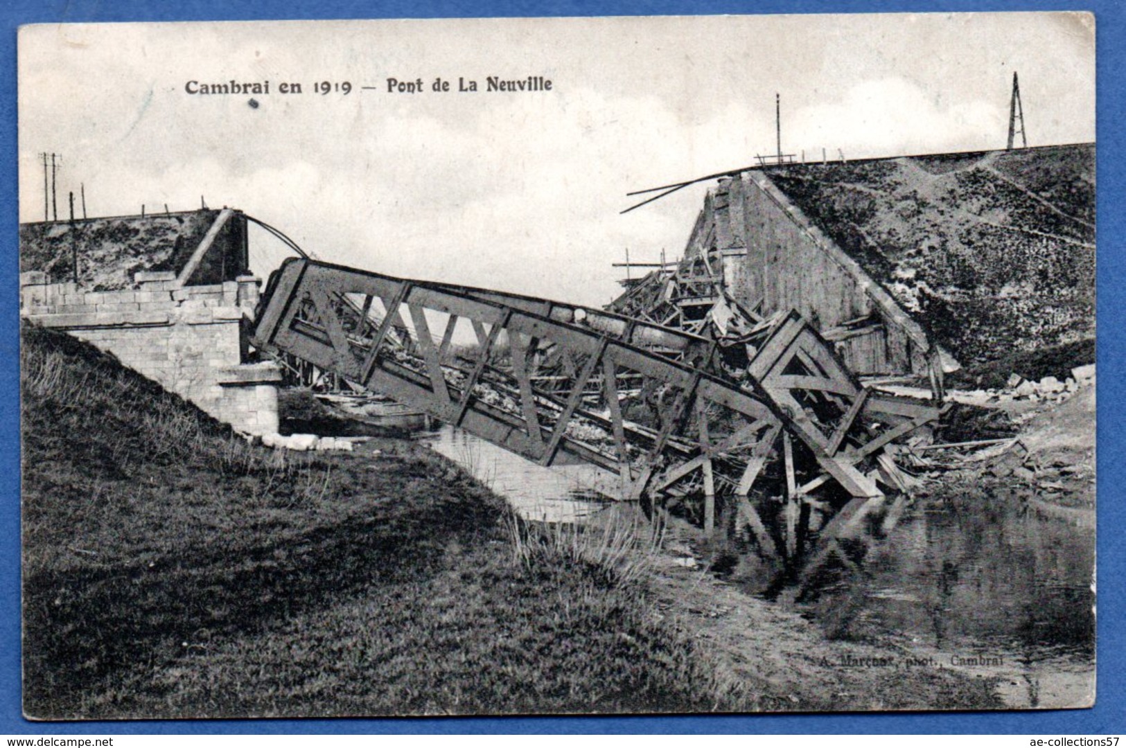 Cambrai  - Pont La Neuville - Cambrai