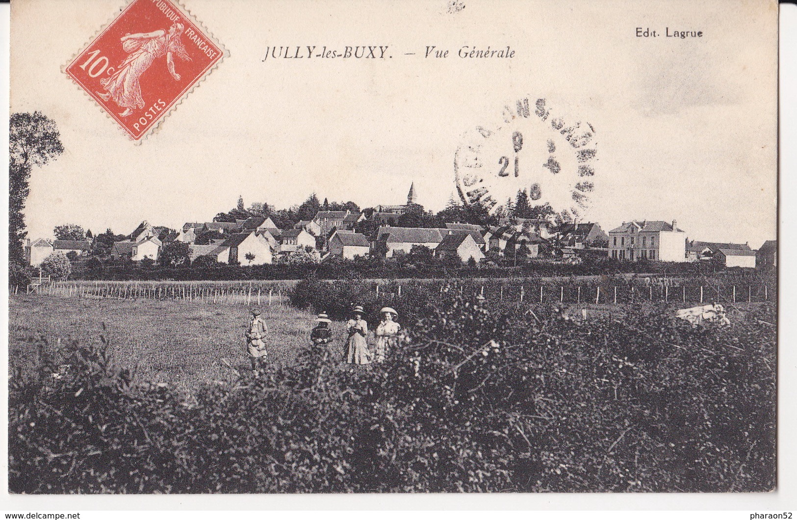 Jully Les Buxy  - Vue Generale - Montceau Les Mines