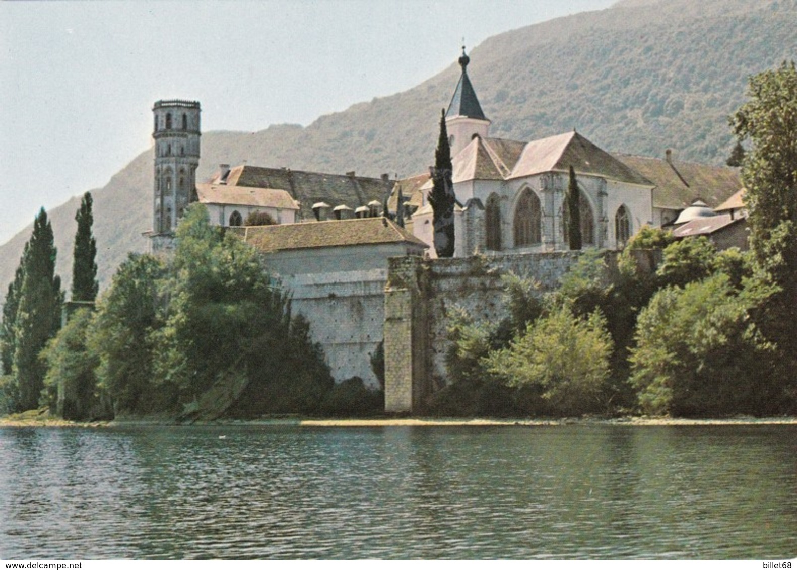 CP - ABBAYE DE HAUTE COMBE  - Savoie 73 - Non Circulé - Autres & Non Classés