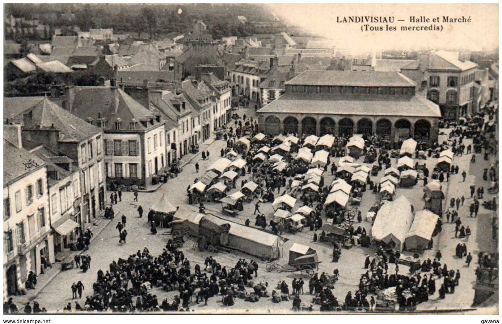 29 LANDIVISIAU - Halle Et Marché (tous Les Mercredis) - Landivisiau