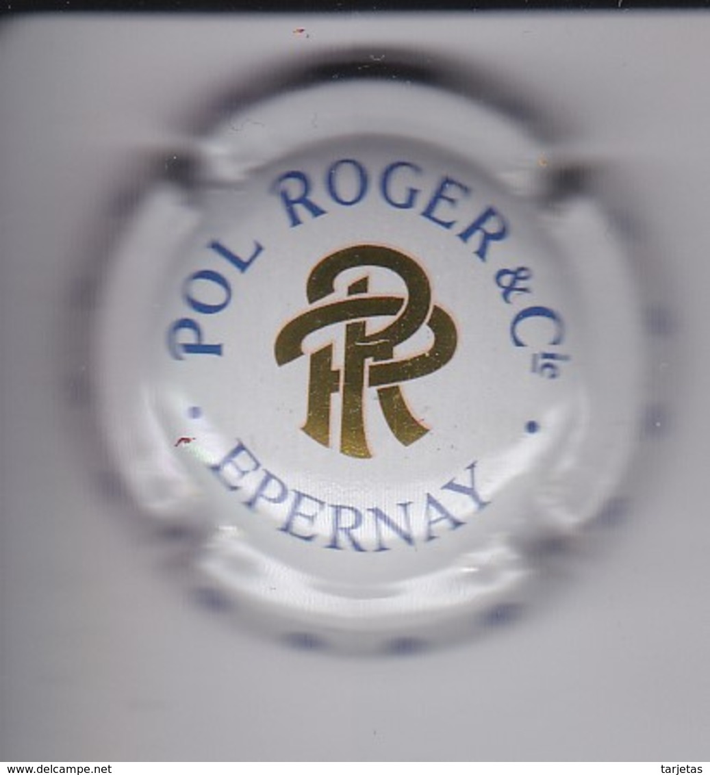 PLACA DE CHAMPAGNE POL ROGER (CAPSULE) - Pol Roger