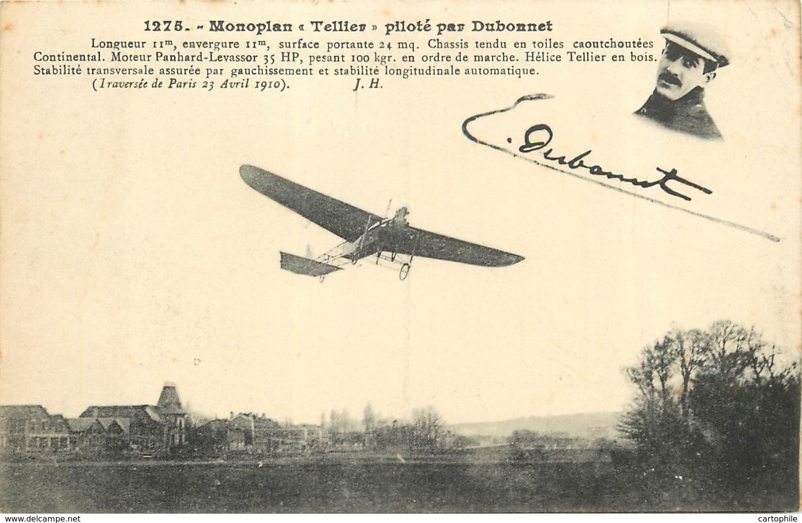 Aviation - Lot De 4 Cartes Postales D'avions Et Aviateurs Précurseurs - ....-1914: Précurseurs