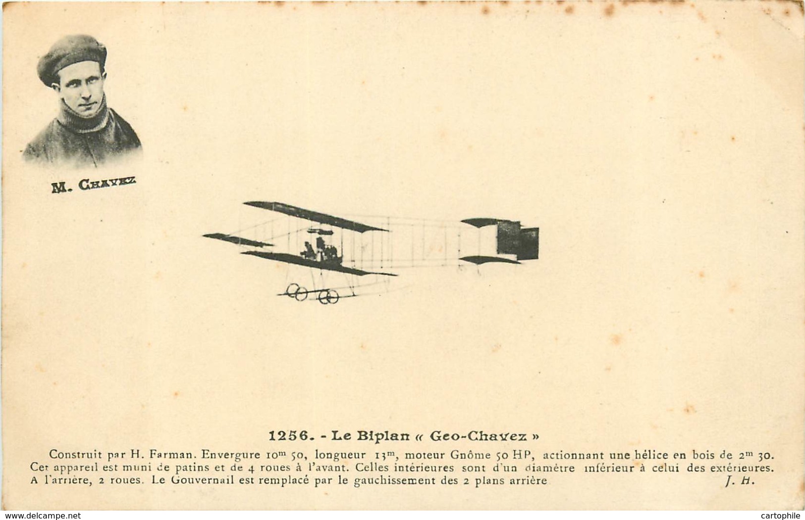 Aviation - Lot De 4 Cartes Postales D'avions Et Aviateurs Précurseurs - ....-1914: Précurseurs