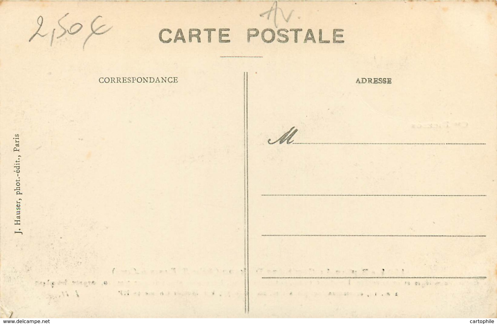 Aviation - Lot de 4 cartes postales d'avions et aviateurs précurseurs