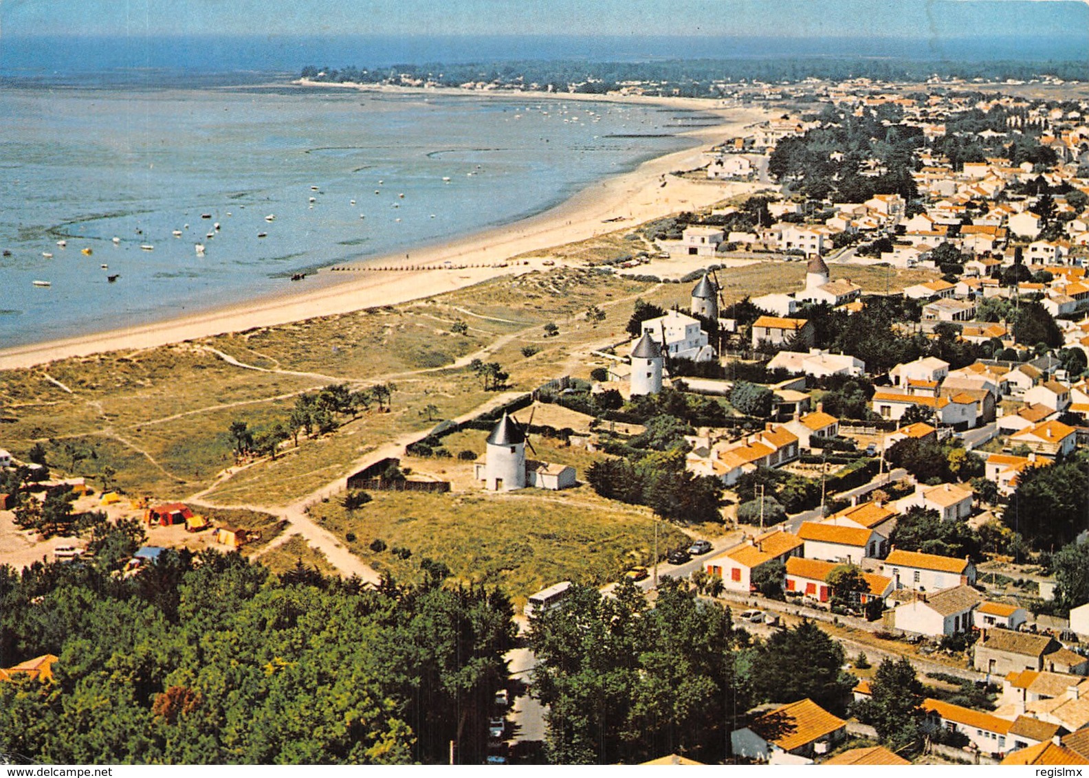 85-ILE DE NOIRMOUTIER LA GUERINIERE-N°2190-A/0293 - Ile De Noirmoutier