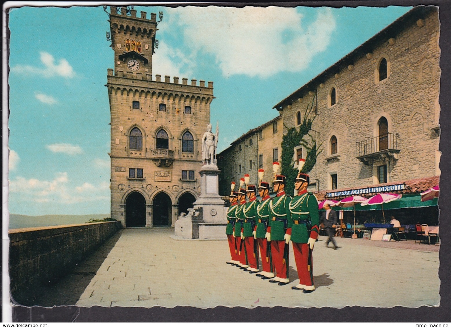 San Marino 1962 Nach Deutschland - Saint-Marin