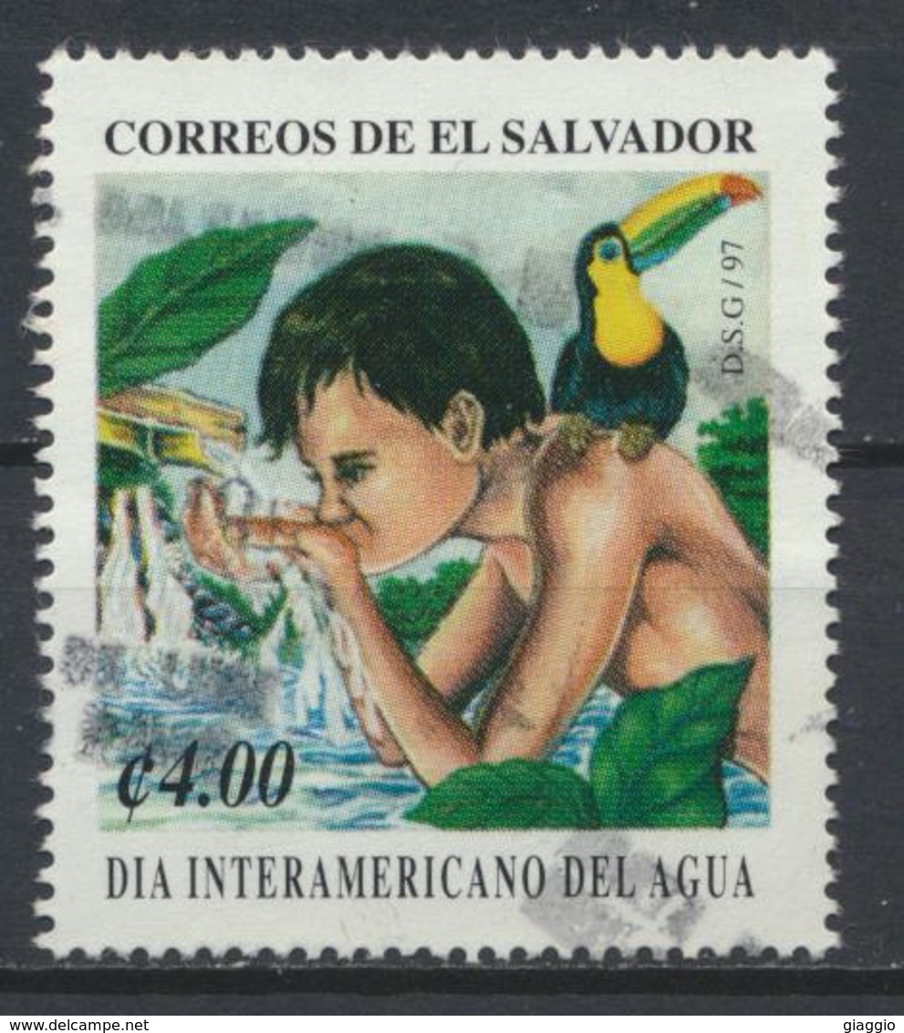 °°° EL SALVADOR - Y&T N°1318 - 1997 °°° - El Salvador