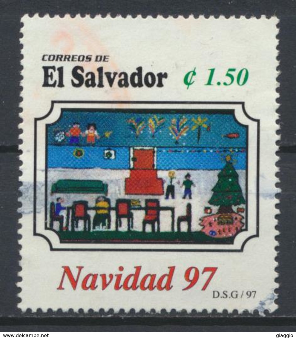 °°° EL SALVADOR - Y&T N°1328 - 1997 °°° - El Salvador