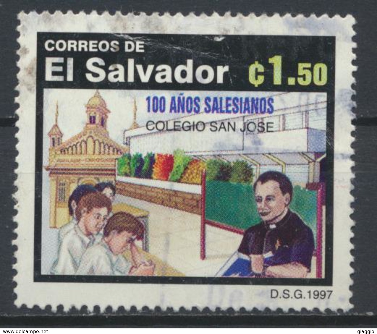 °°° EL SALVADOR - Y&T N°1331 - 1997 °°° - El Salvador