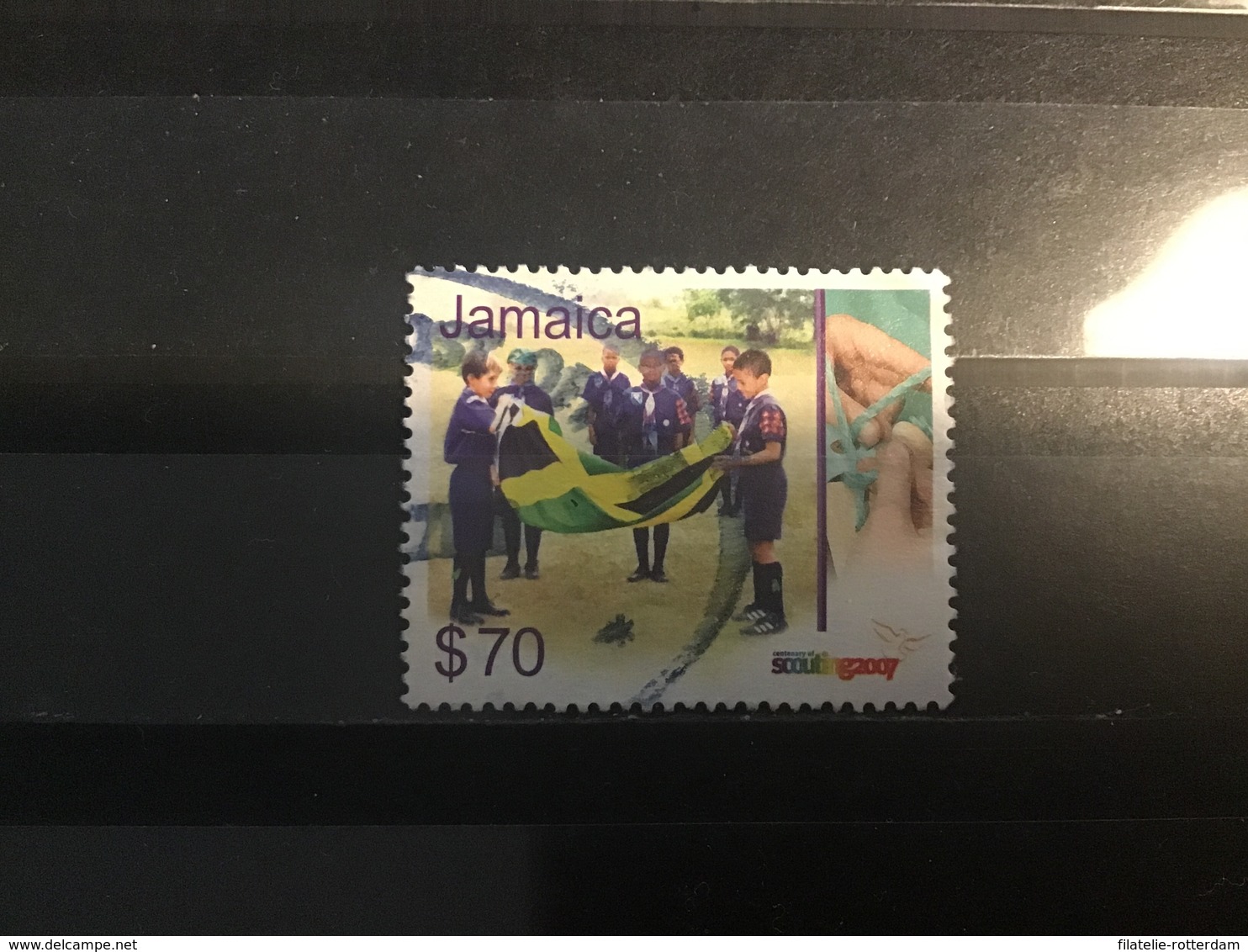 Jamaica - 100 Jaar Scouting (70) 2007 - Jamaica (1962-...)