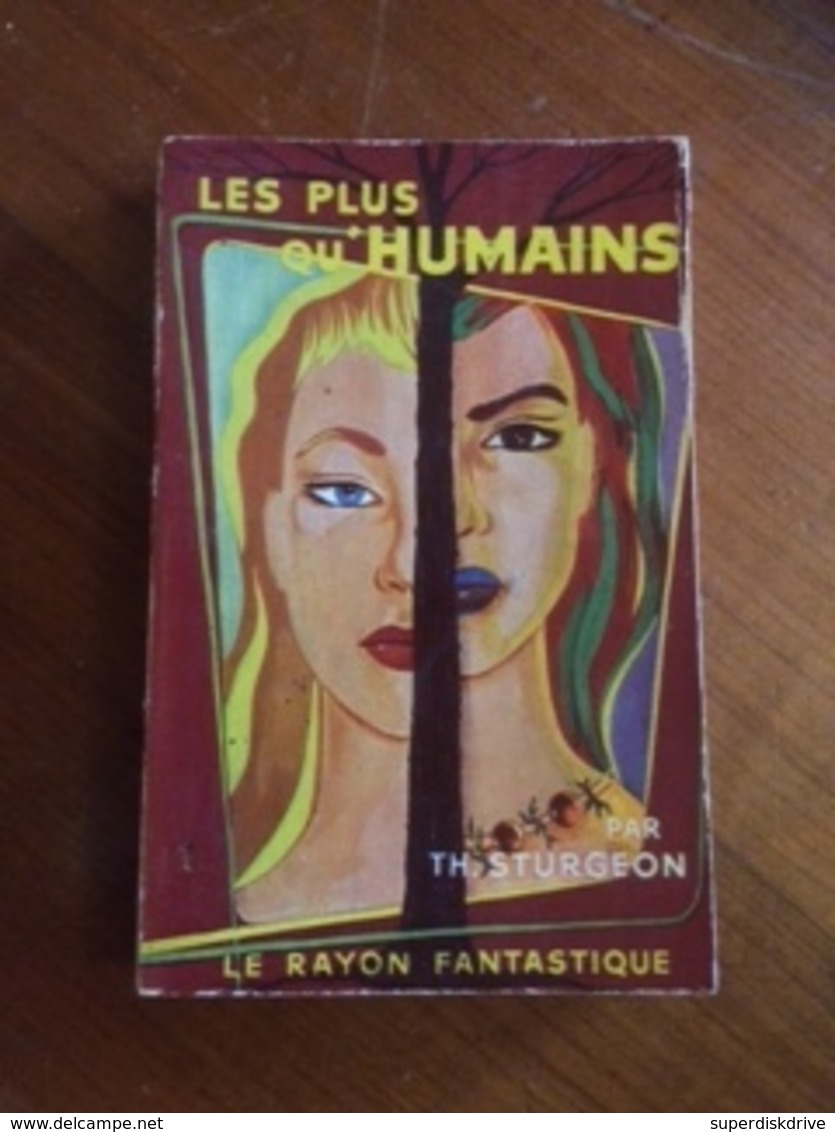 " Les Plus Qu'humains   " Th.Sturgeon   Le Rayon Fantastique E.O 1957 - Fantasy