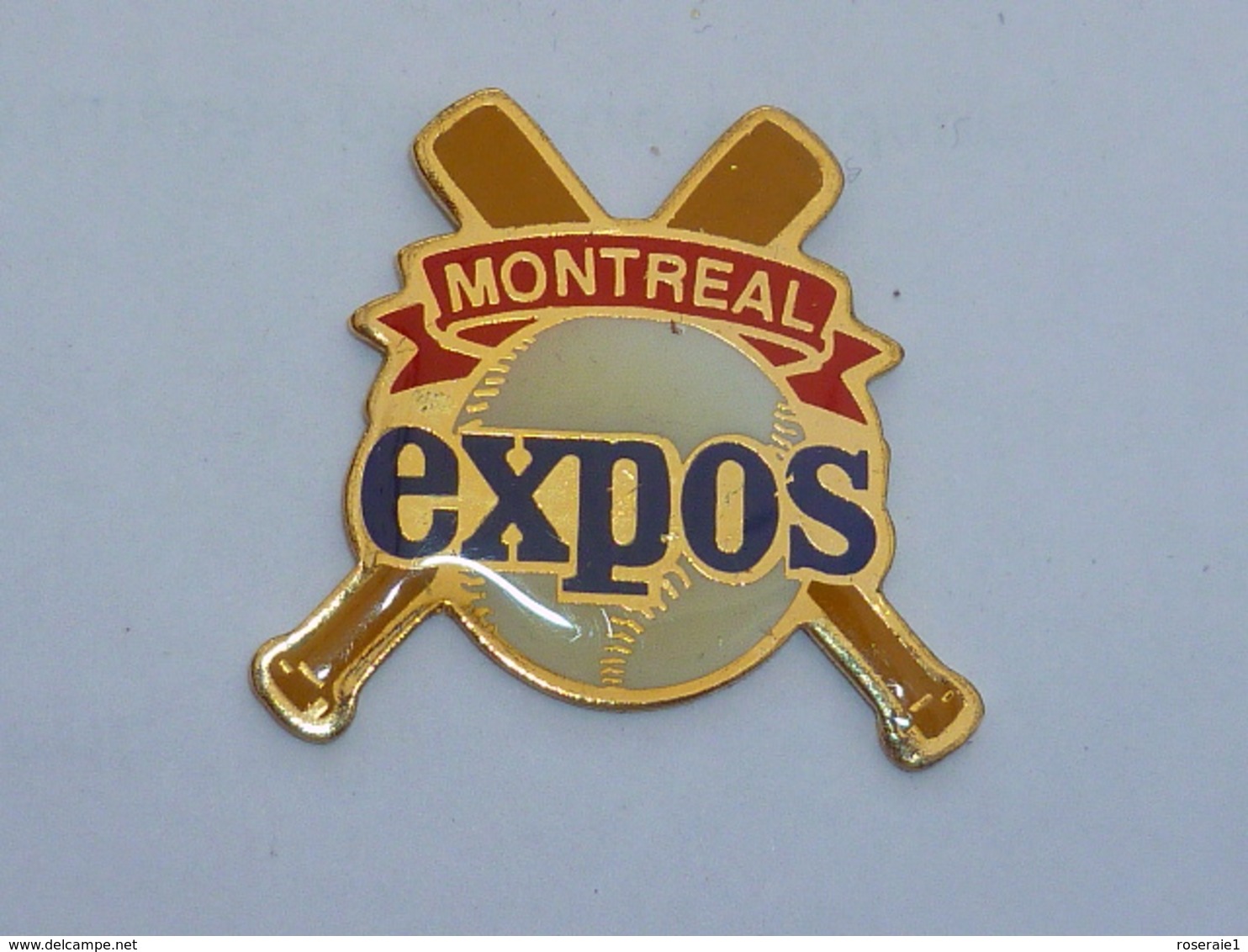 Pin's BASE BALL EXPOS MONTREAL - Baseball