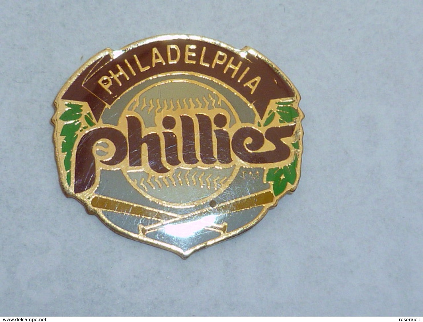 Pin's BASE BALL PHILLIES PHILADELPHIA - Baseball