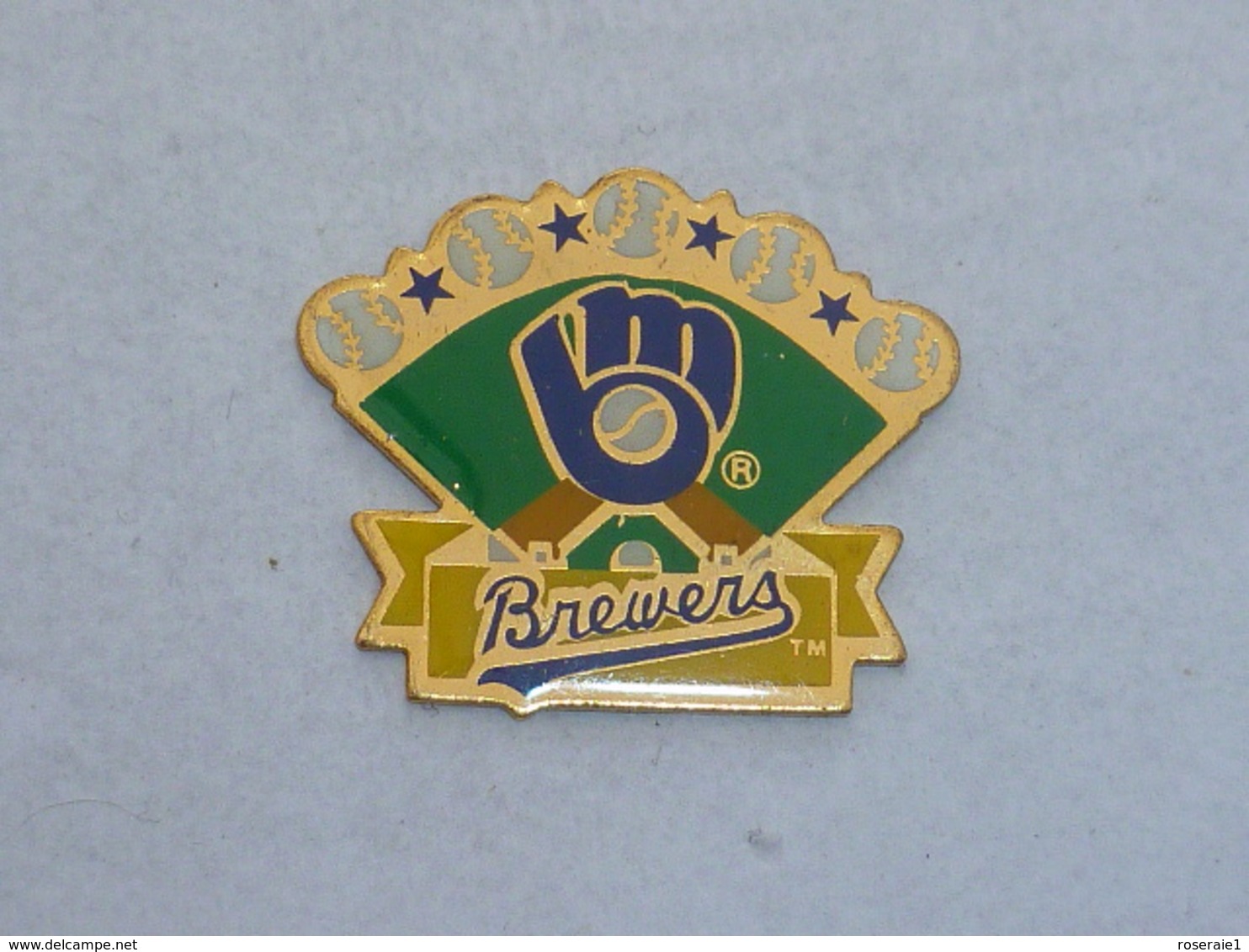 Pin's BASE BALL BREWERS - Baseball