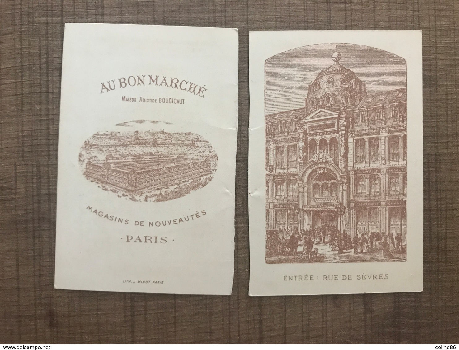 Au Bon Marché 1895 Magasins De Nouveautes - Au Bon Marché