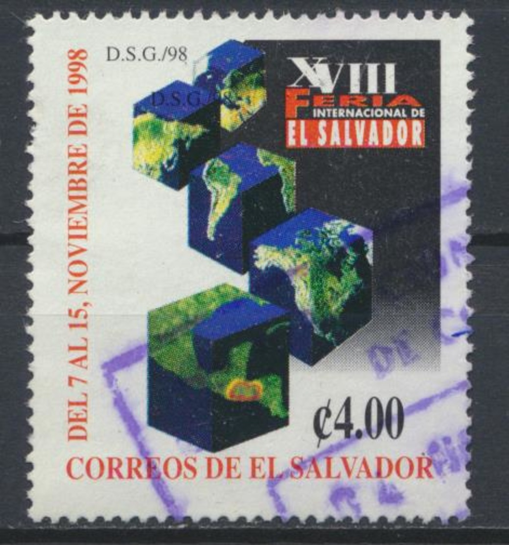 °°° EL SALVADOR - Y&T N°1354 - 1998 °°° - El Salvador