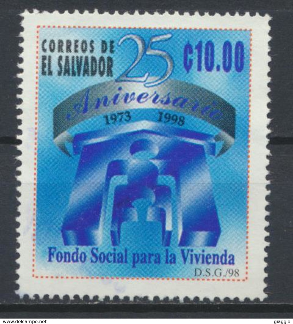 °°° EL SALVADOR - Y&T N°1362 - 1998 °°° - El Salvador