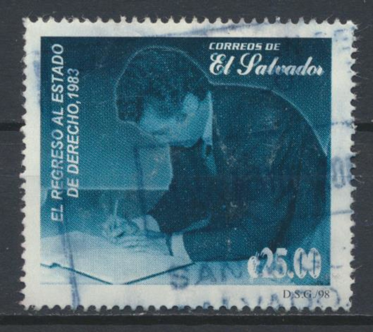 °°° EL SALVADOR - Y&T N°1385 - 1999 °°° - El Salvador