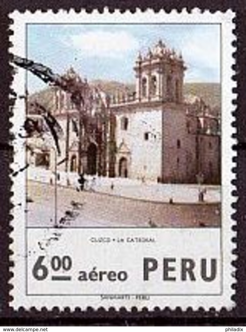 PERU Mi. Nr. 965 O (A-2-12) - Peru