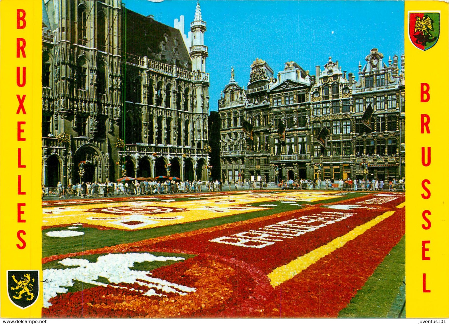 CPSM Bruxelles          L2759 - Squares