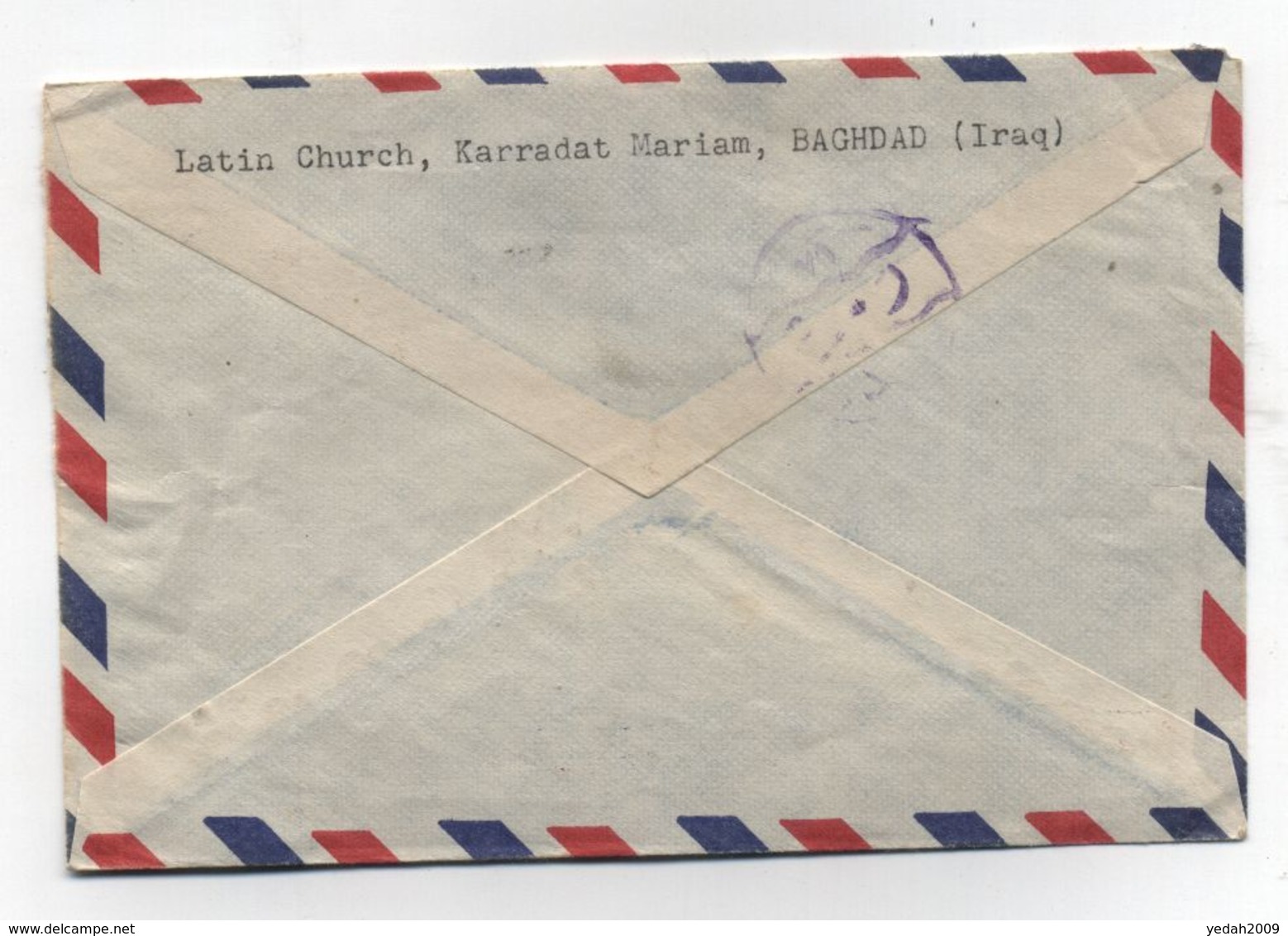 Iraq AIRMAIL COVER TO Hungary - Iraq