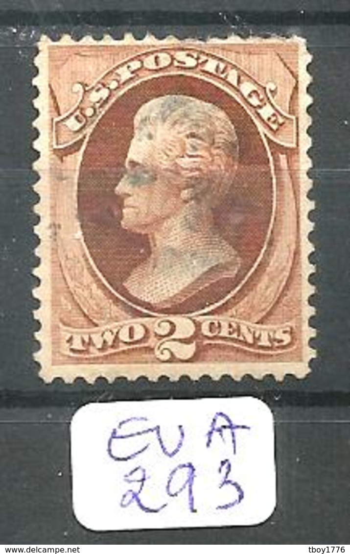 EUA Scott 146 Red Brown Cancel  YT 40 # - Oblitérés