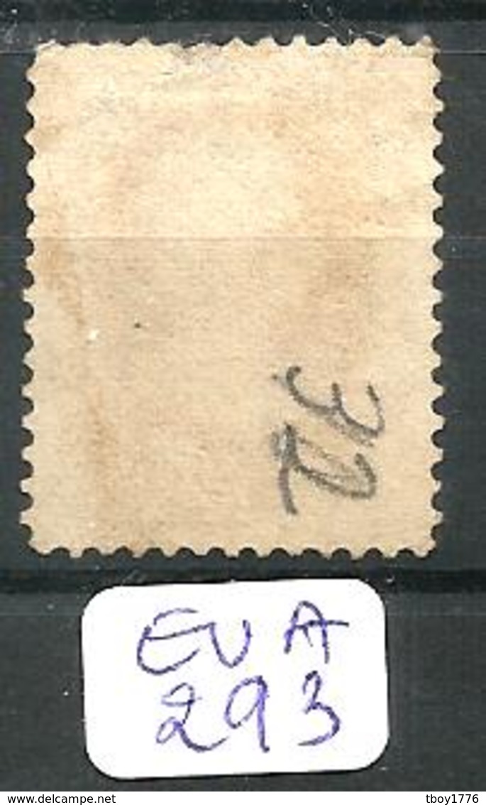 EUA Scott 146 Red Brown Cancel  YT 40 # - Used Stamps