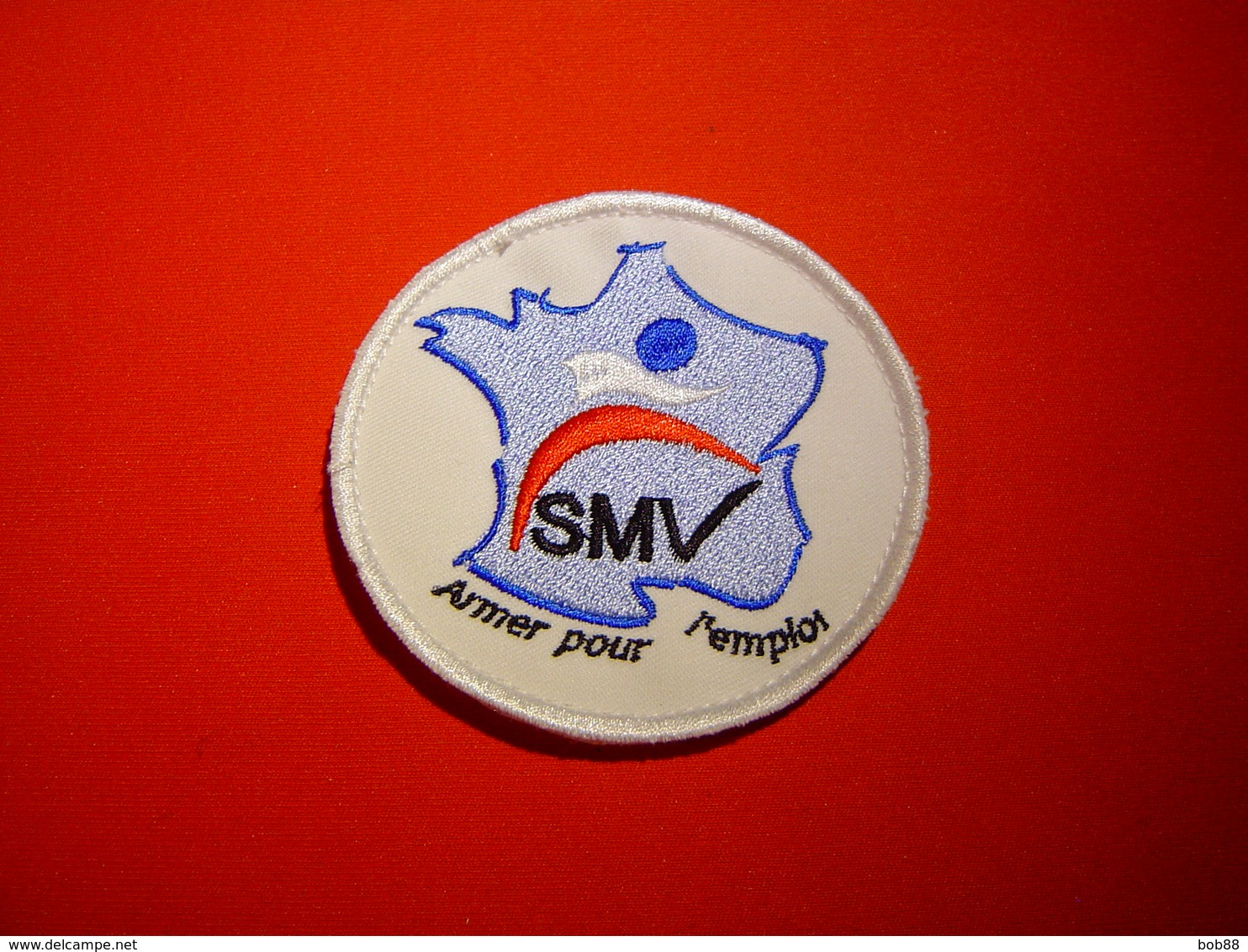 ECUSSON BRODE / SMV / SERVICE MILITAIRE VOLONTAIRE - Ecussons Tissu