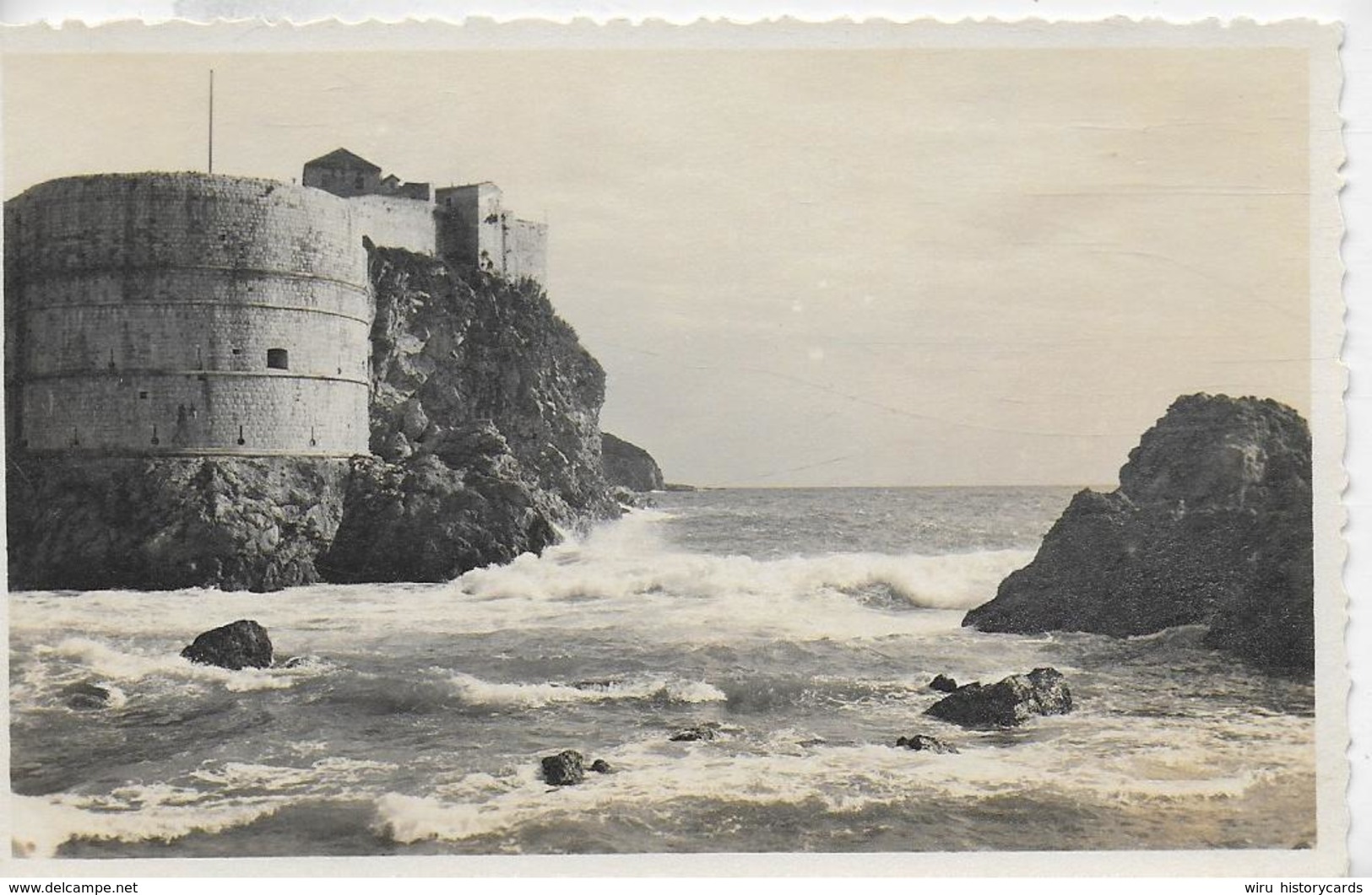 AK 0119  Dobrovnik ( Ragusa ) - Fort Bokar Ca. Um 1930 - Croazia